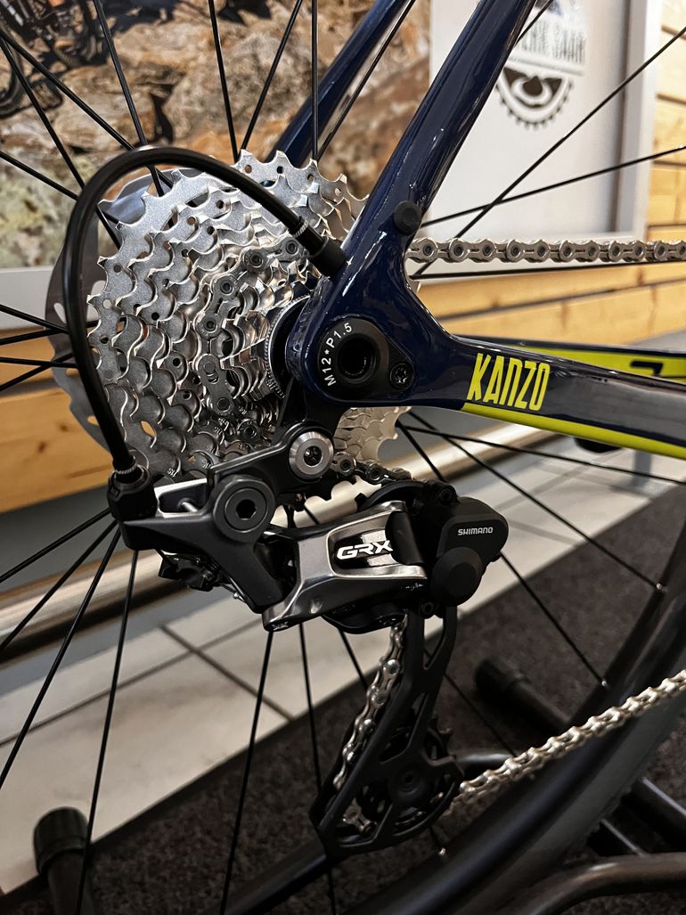 Used Ridley Kanzo Adventure - Shimano GRX600 2x 2020 Road & Gravel, shop.filter.color.1 — image 2 of 4